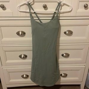 Green Halara Athletic Dress